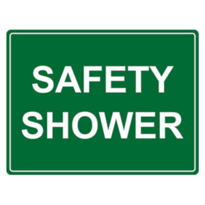 Emergency Information Sign - Safety Shower