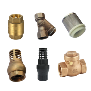 Foot/Check Valves & Strainers