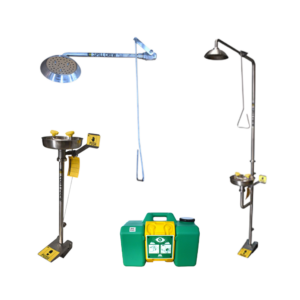 Safety Showers and Eyewash Stations