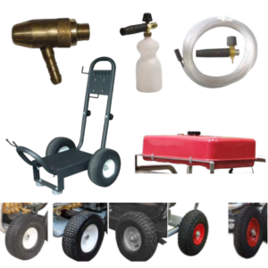 Foamers, Acid Venturi, Fuel Tank, Wheels & Carts