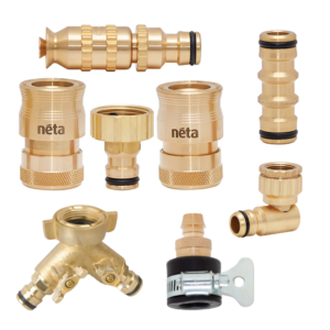 Brass Garden Fittings