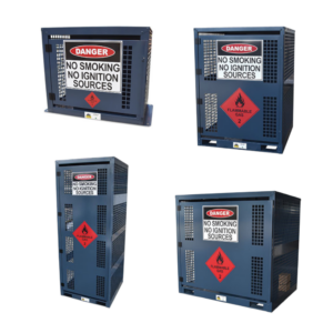 LPG Gas Bottle Cages