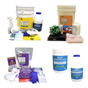Lab & Healthcare Spill Kits