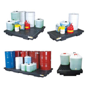 Low Profile Spill Pallets
