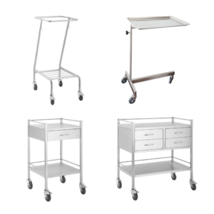 Stainless Steel Medical Trolleys
