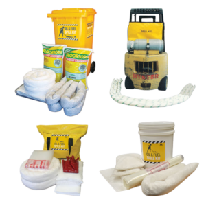 Oil and Fuel Spill Kits Indoor