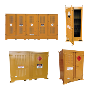 Outdoor Dangerous Goods Safety Cabinets