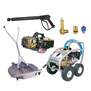 Pressure Washers & Accessories