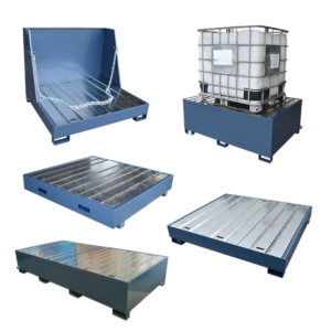 Heavy Duty Steel Spill Pallets