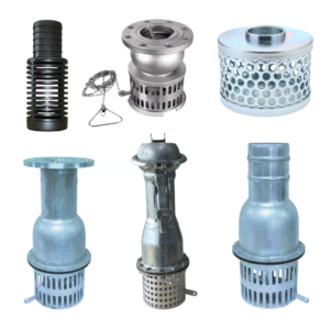 Strainers & Valves