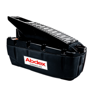 Air Hydraulic Double Pumps - Two Speed - Abdex AP