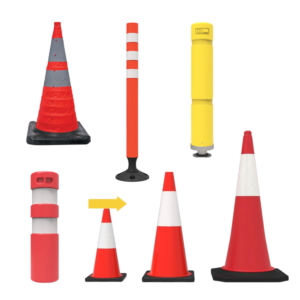 Traffic Cones and Parking Bollards