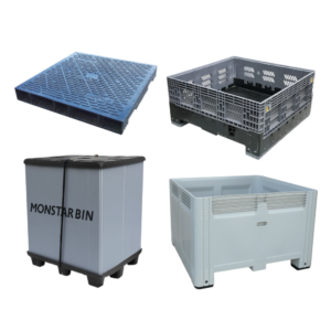 Mega Bulk Bins and Pallets