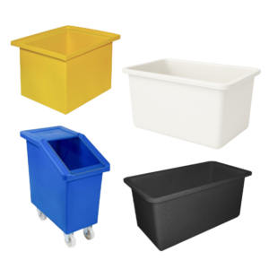 Moulded Rectangular Plastic Tanks