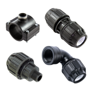 Poly Compression Fittings