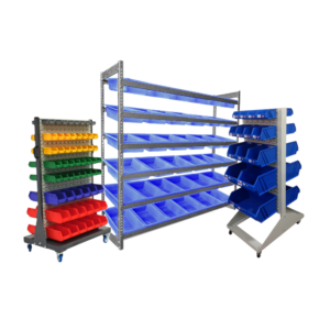 Racks and Shelving