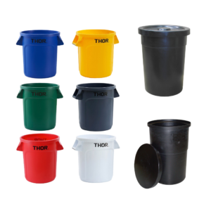 Moulded Round Plastic Tanks