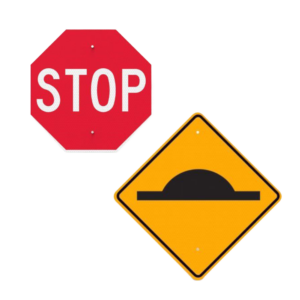 Traffic & Parking Signs